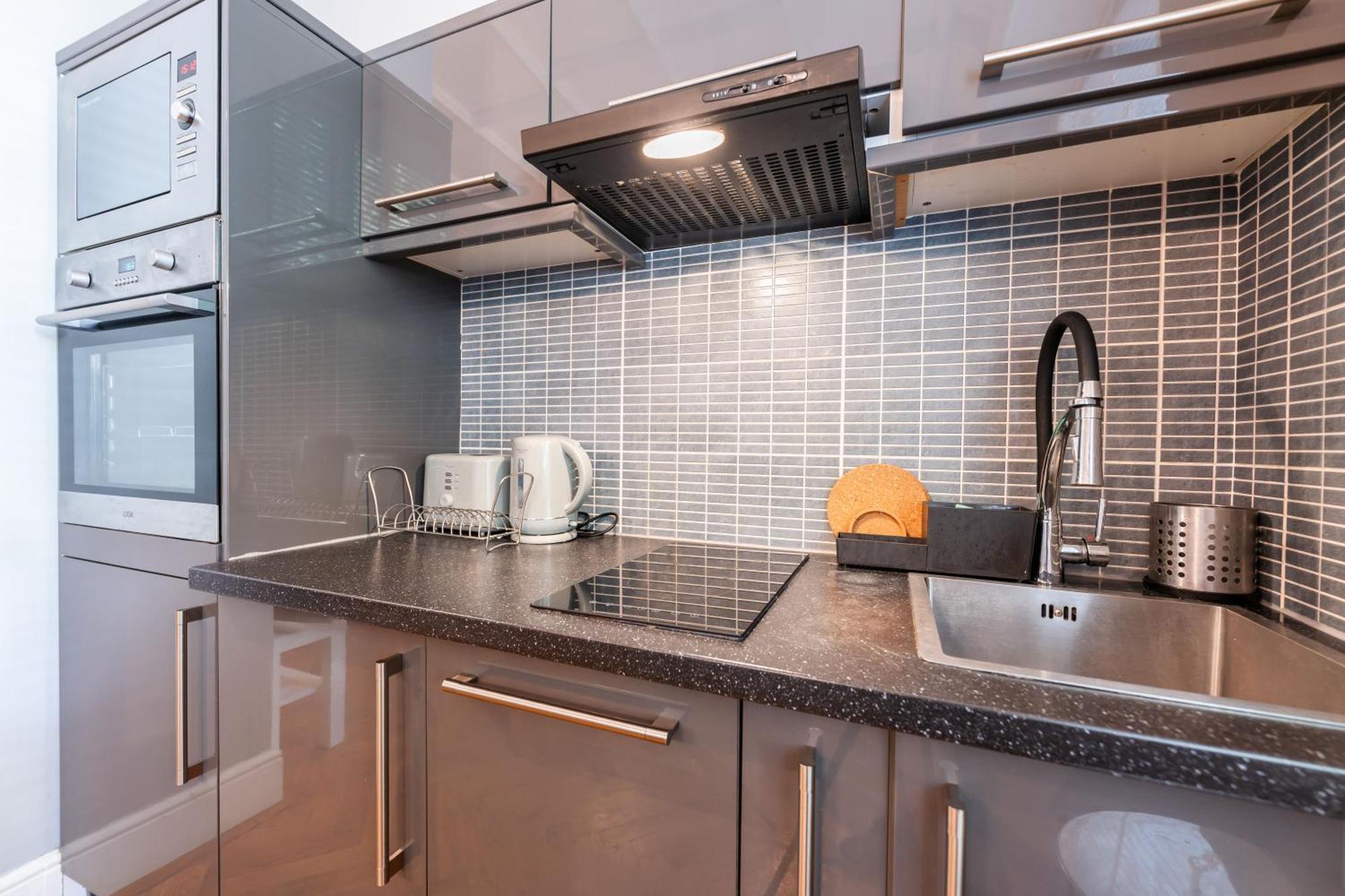 Luxury One Bedroom Flat In Westbourne Terrace Londra Exterior foto