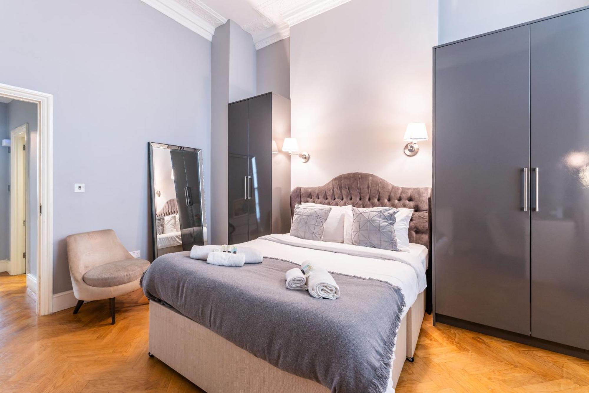 Luxury One Bedroom Flat In Westbourne Terrace Londra Exterior foto