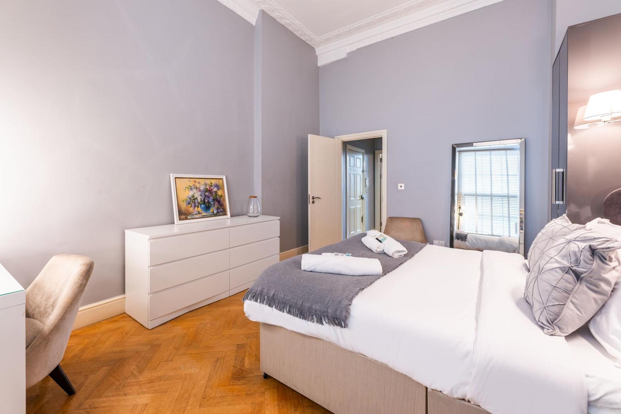 Luxury One Bedroom Flat In Westbourne Terrace Londra Exterior foto