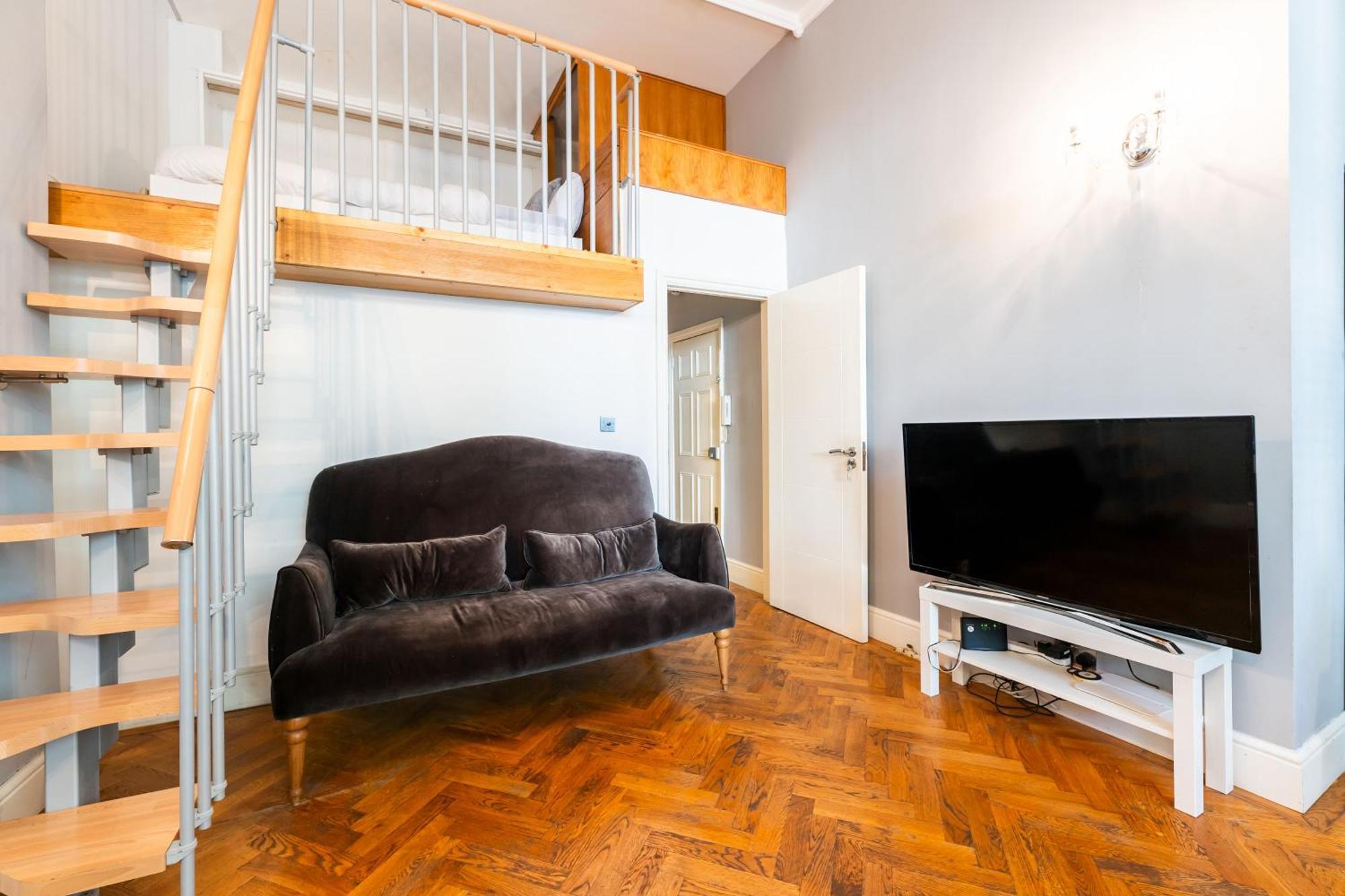 Luxury One Bedroom Flat In Westbourne Terrace Londra Exterior foto