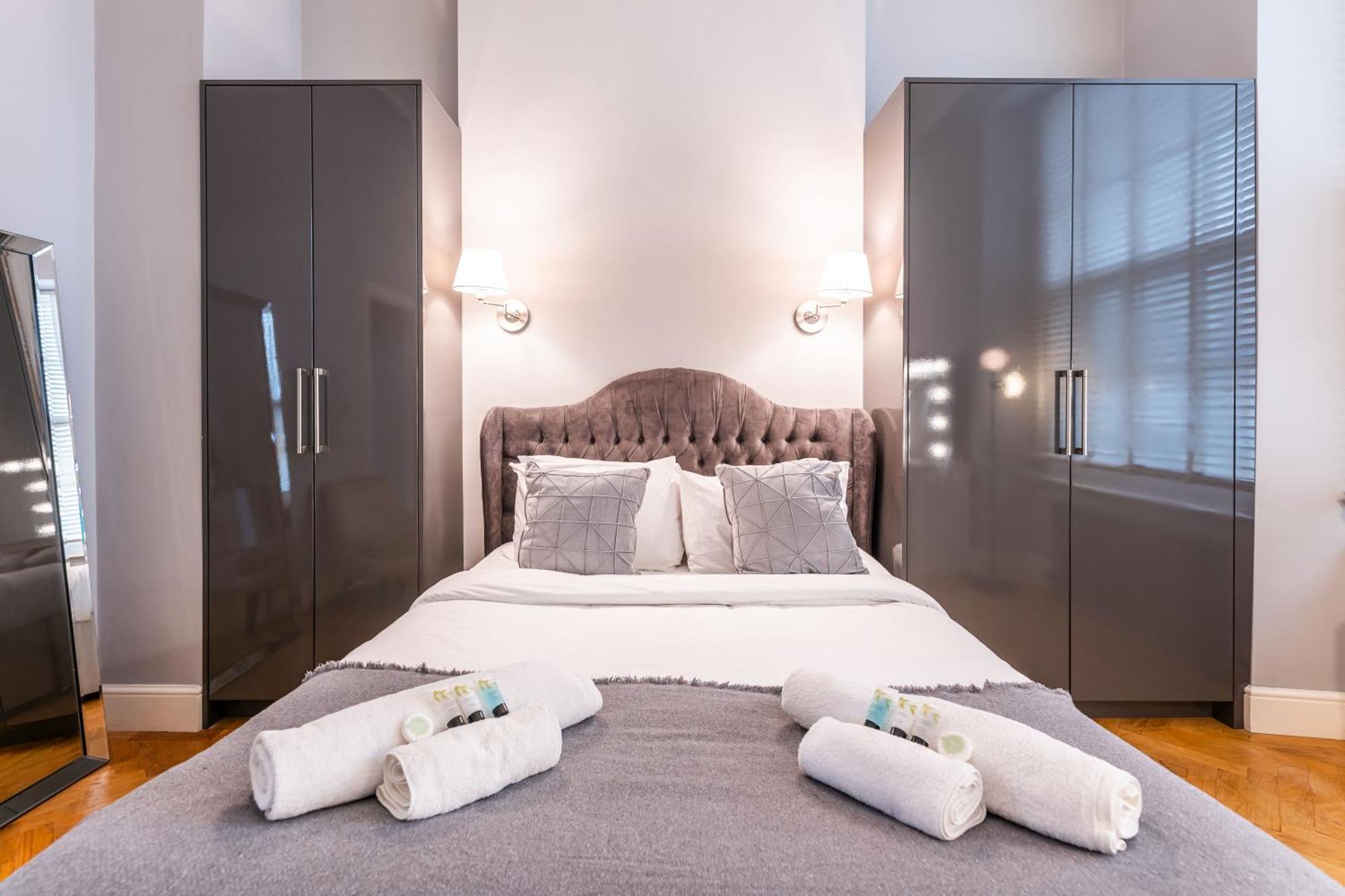 Luxury One Bedroom Flat In Westbourne Terrace Londra Exterior foto