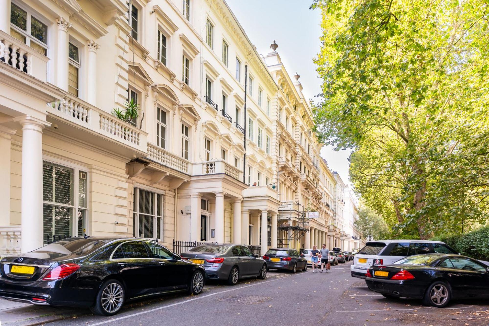 Luxury One Bedroom Flat In Westbourne Terrace Londra Exterior foto